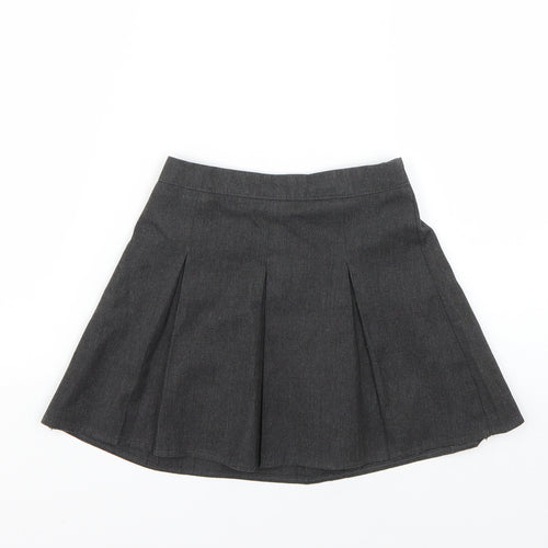 George Girls Grey   Flare Skirt Size 3-4 Years - school wear