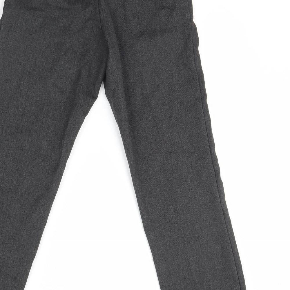 George Boys Grey   Dress Pants Trousers Size 9 Years - school