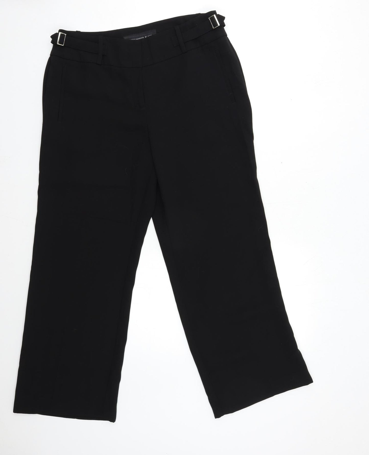Betty Jackson Womens Black   Trousers  Size 14 L28 in