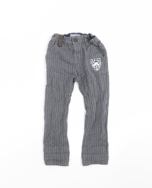 NEXT Boys Blue Striped   Trousers Size 2-3 Years