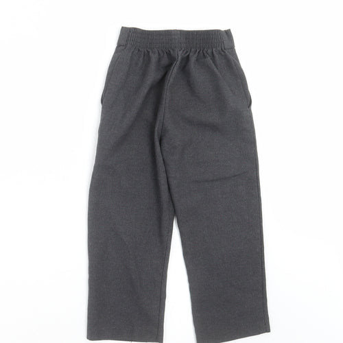 whittakers Boys Grey   Dress Pants Trousers Size 5 Years - school