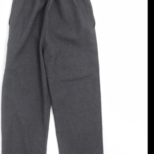 whittakers Boys Grey   Dress Pants Trousers Size 5 Years - school