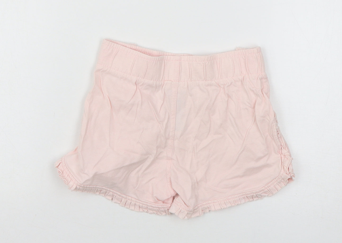 NEXT Girls Pink   Sweat Shorts Size 6 Years