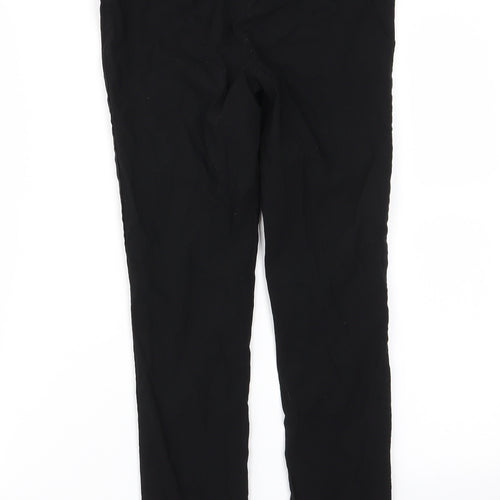 George Girls Black   Dress Pants Trousers Size 10-11 Years