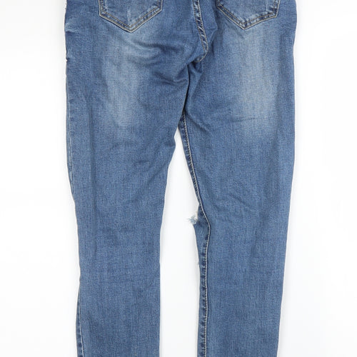 CI SONO Womens Blue  Denim Skinny Jeans Size 27 in L28 in