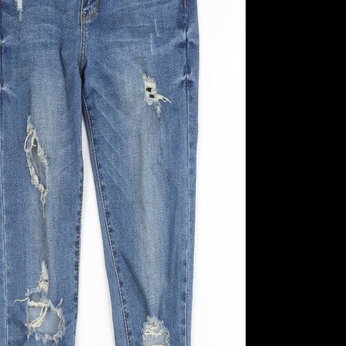 CI SONO Womens Blue  Denim Skinny Jeans Size 27 in L28 in