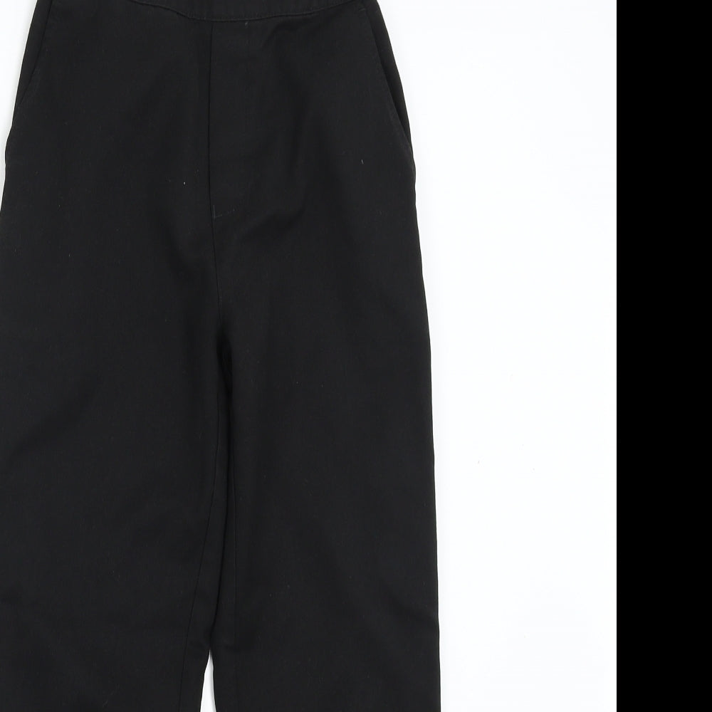 School Wear Boys Black   Dress Pants Trousers Size 11 Years