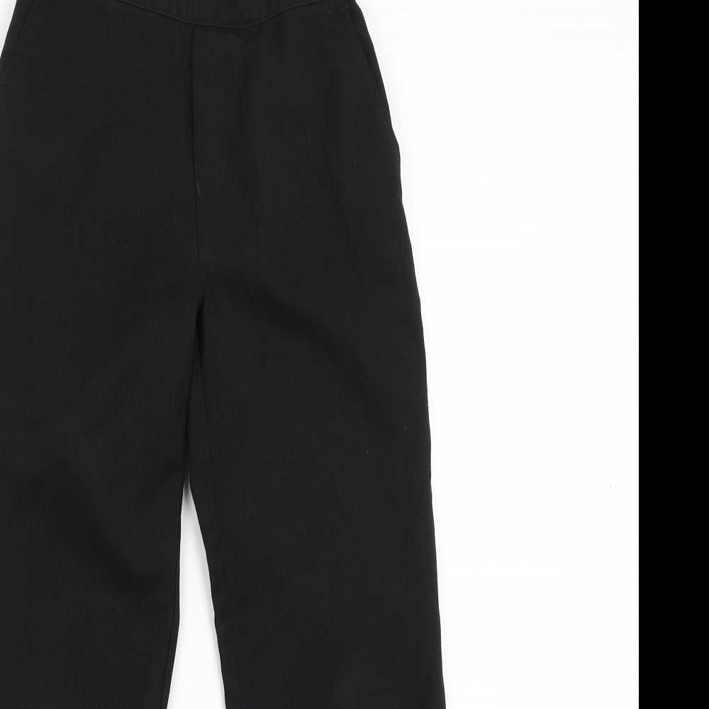 Matalan Boys Black   Dress Pants Trousers Size 11 Years - School Wear