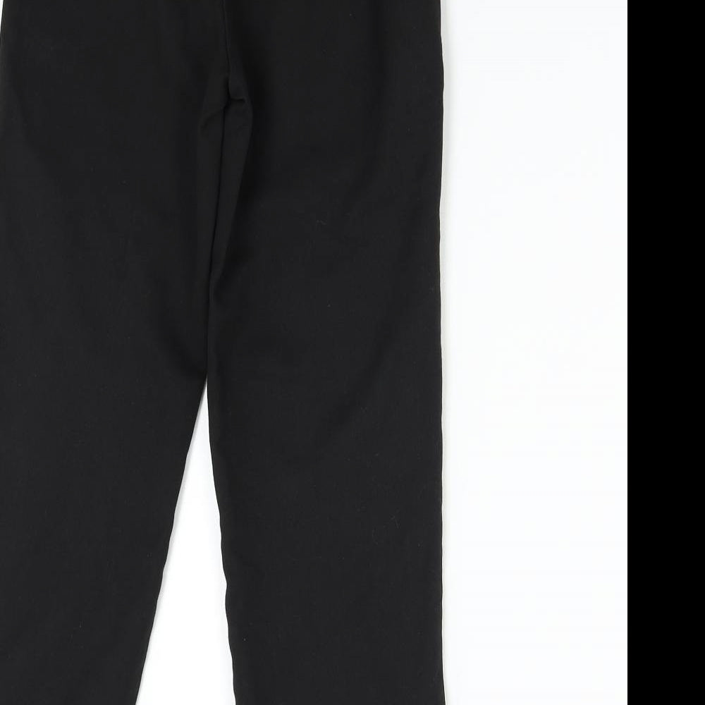 Matalan Boys Black   Dress Pants Trousers Size 11 Years - School Wear