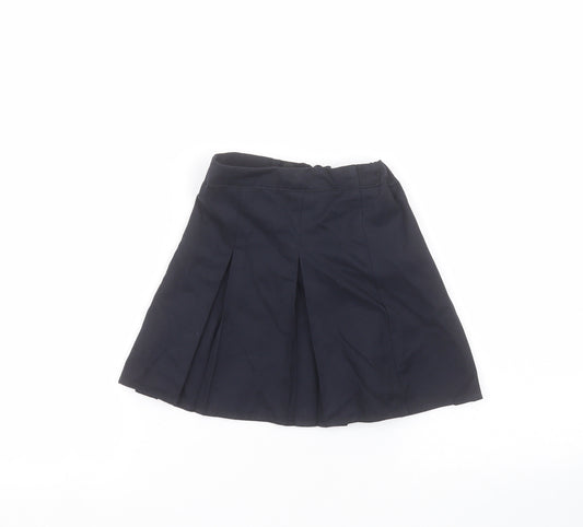 George Girls Blue   A-Line Skirt Size 3-4 Years