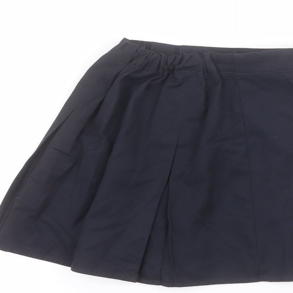 George Girls Blue   A-Line Skirt Size 3-4 Years