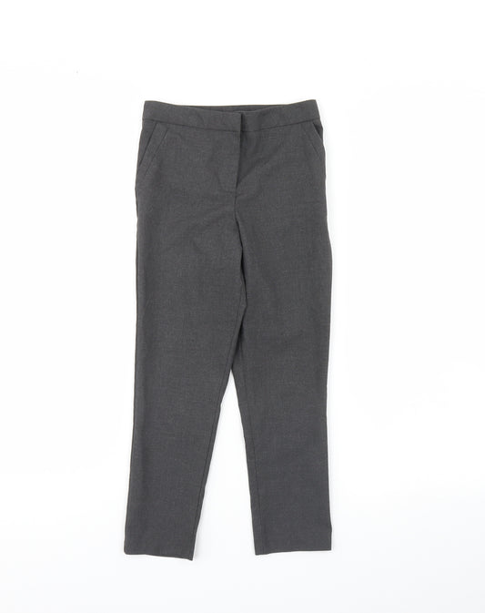 George Boys Grey   Dress Pants Trousers Size 6 Years