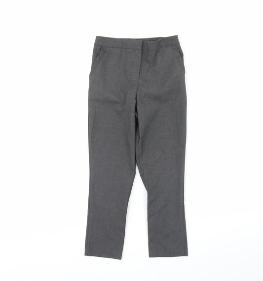 George Boys Grey   Dress Pants Trousers Size 6 Years - school