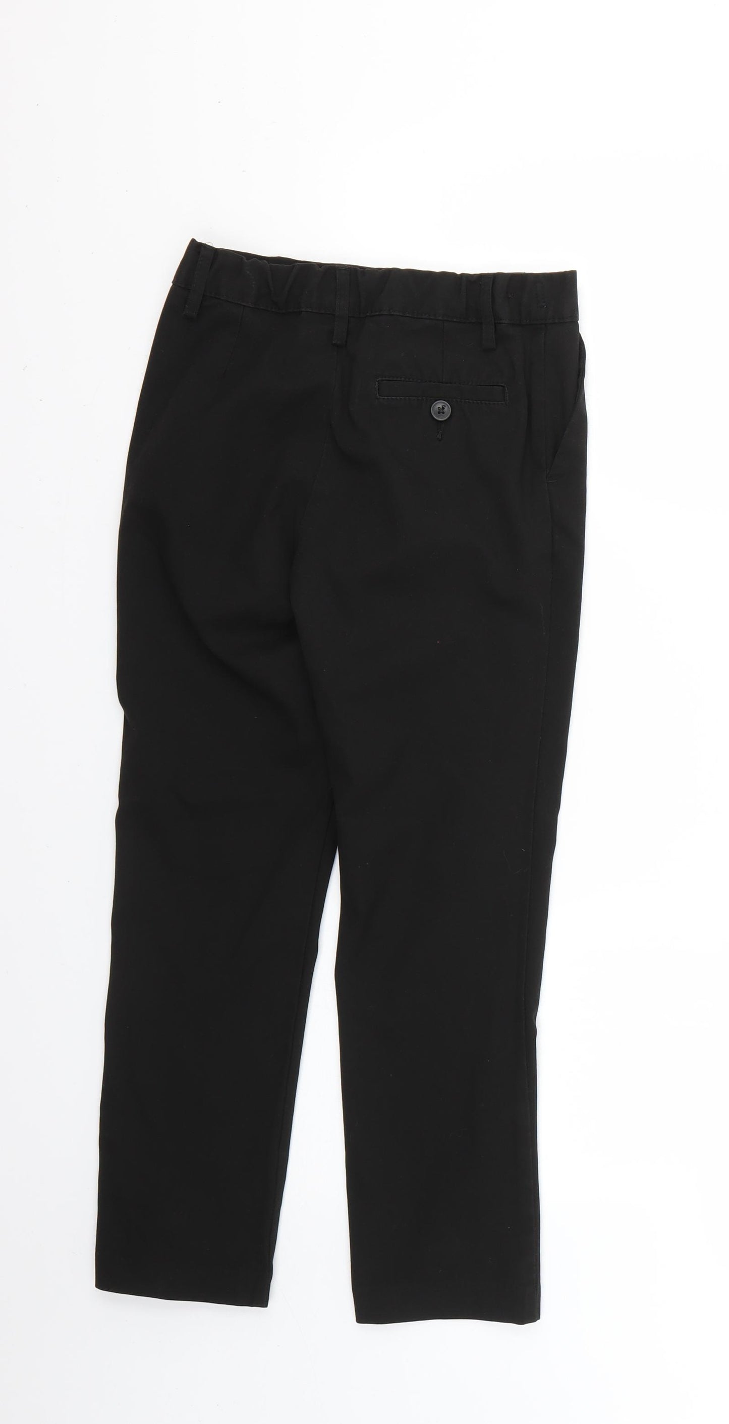 NEXT Boys Black   Cropped Trousers Size 10 Years