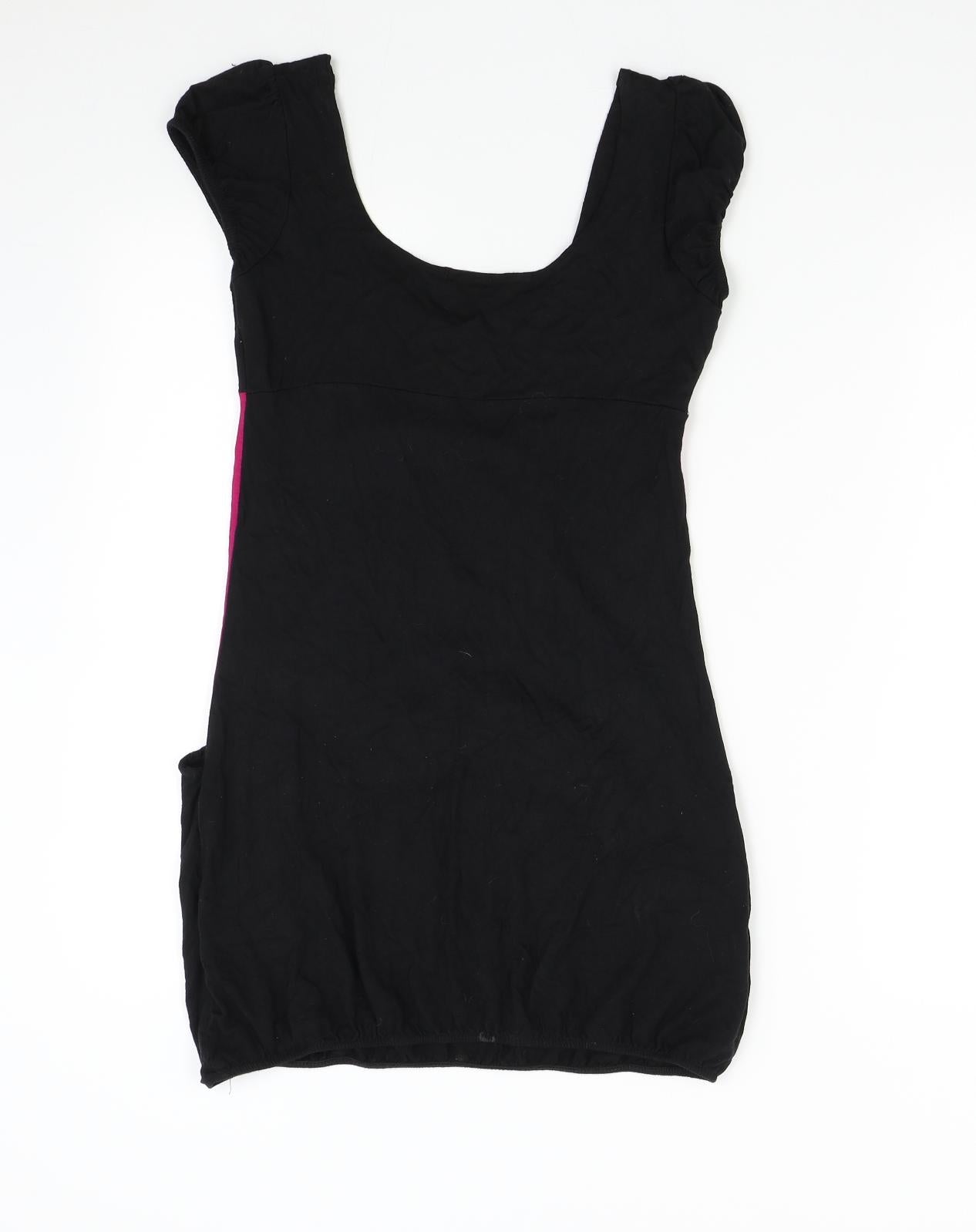 Evita Womens Black   Slip Dress  Size 10