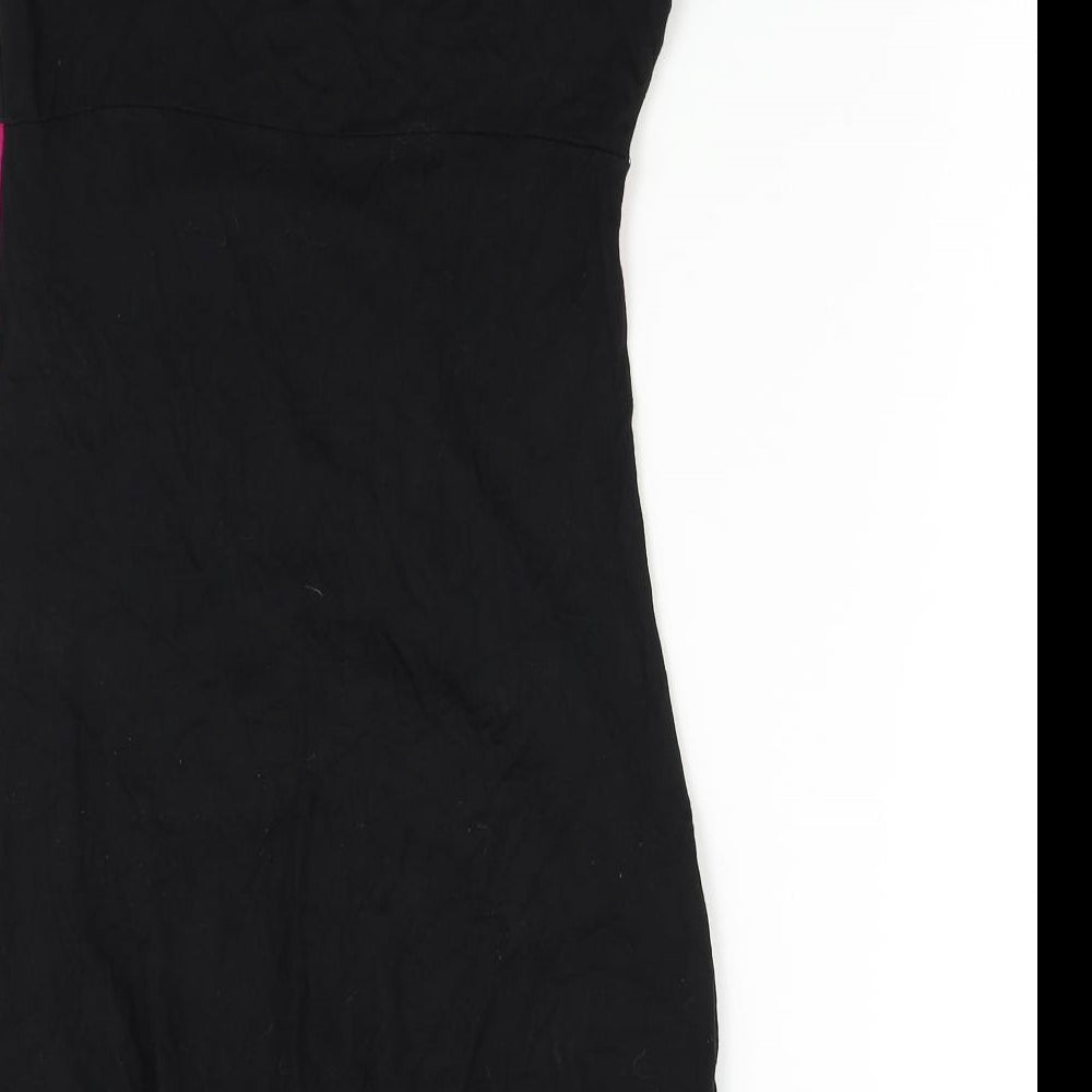 Evita Womens Black   Slip Dress  Size 10