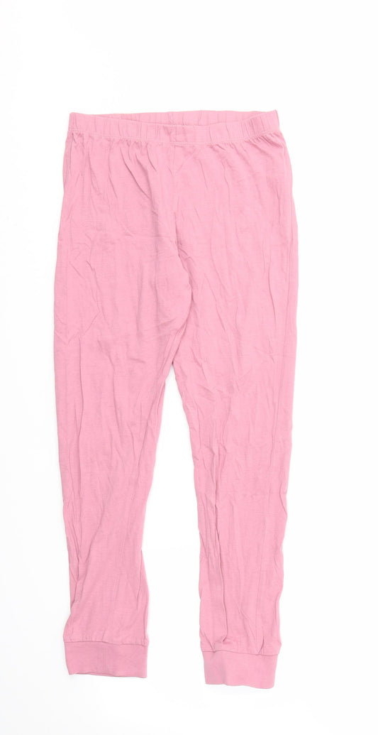 F&F Girls Pink Ikat  Capri Trousers Size 11-12 Years