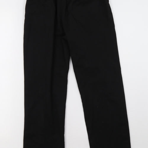 F&F Boys Black    Trousers Size 13 Years
