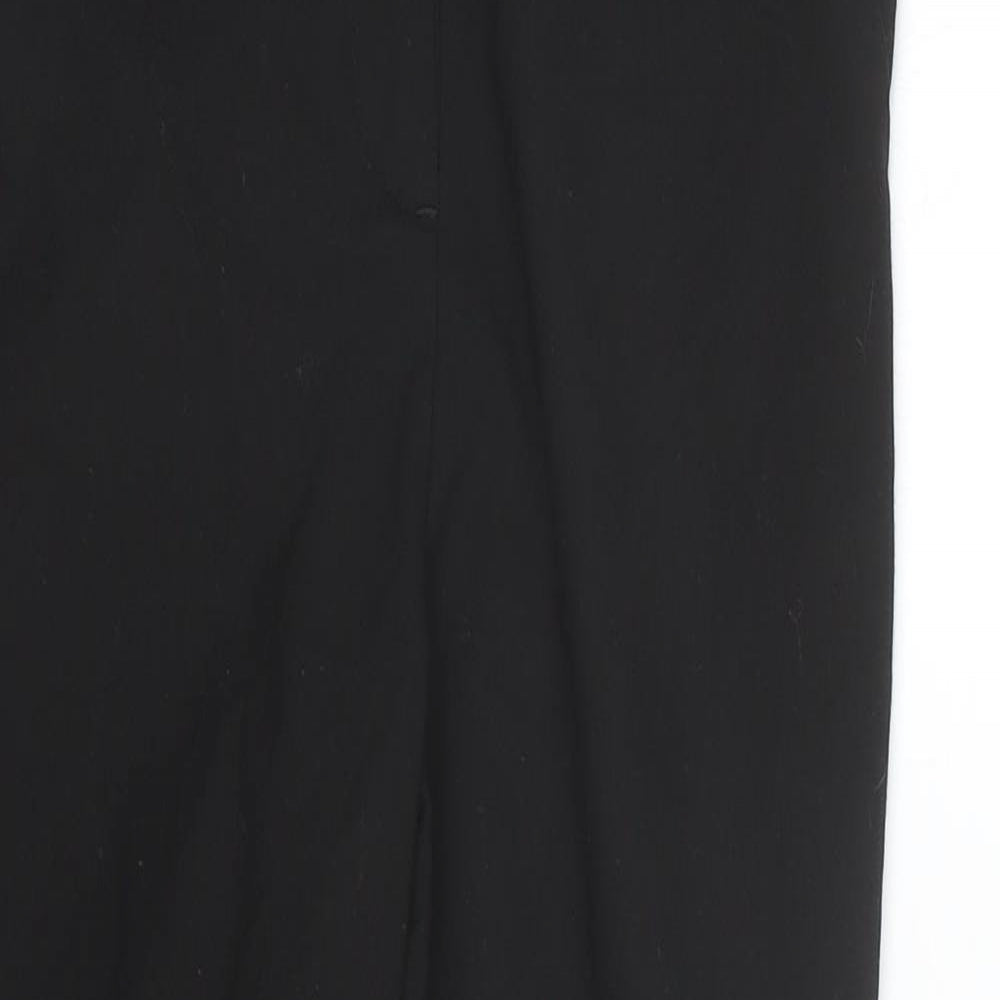 George Boys Black   Dress Pants Trousers Size 11-12 Years