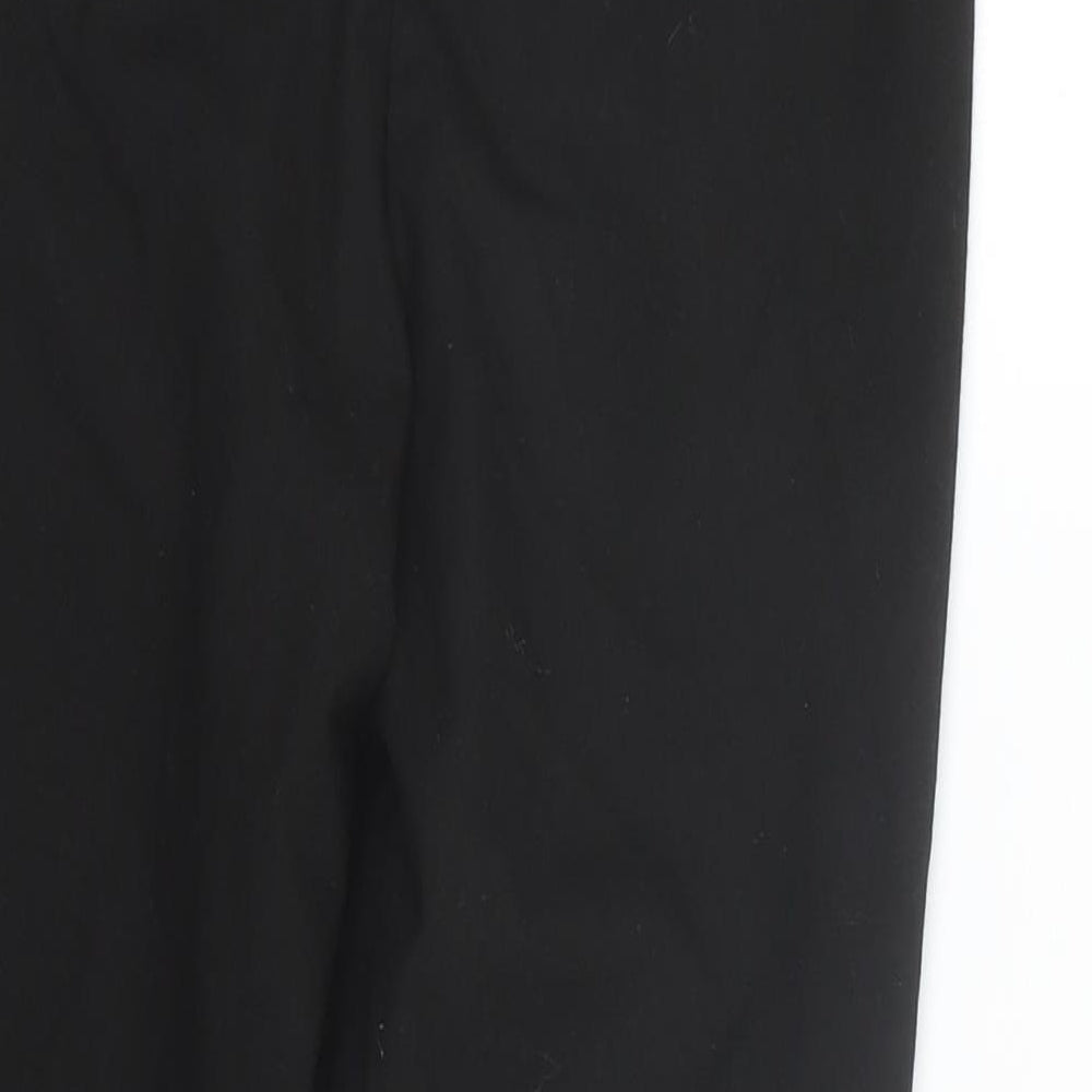 George Boys Black   Dress Pants Trousers Size 11-12 Years