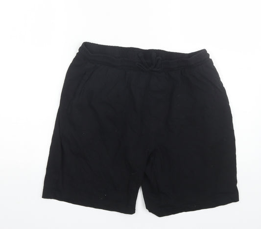 Matalan Mens Black    Sleep Shorts Size L