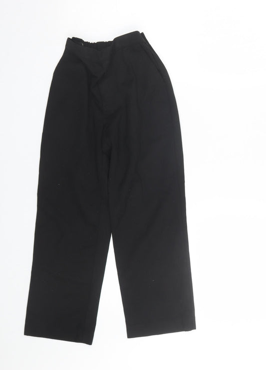 School Wear Boys Black   Dress Pants Trousers Size 8 Years - School uniform