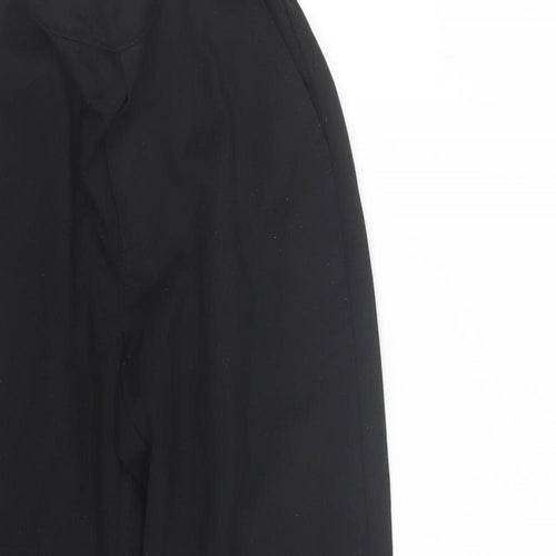School Wear Boys Black   Dress Pants Trousers Size 8 Years - School uniform
