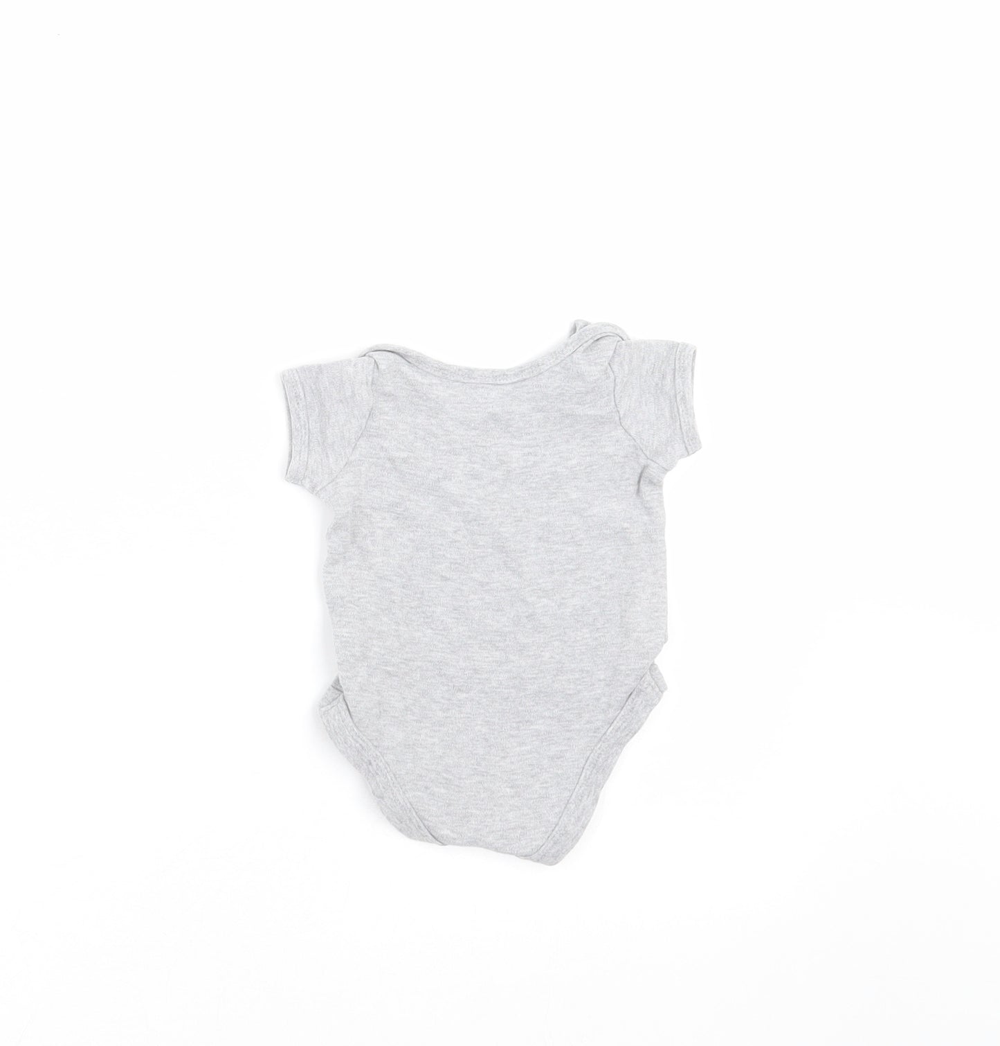 BHS Baby Grey   Babygrow One-Piece Size Newborn  - little dude