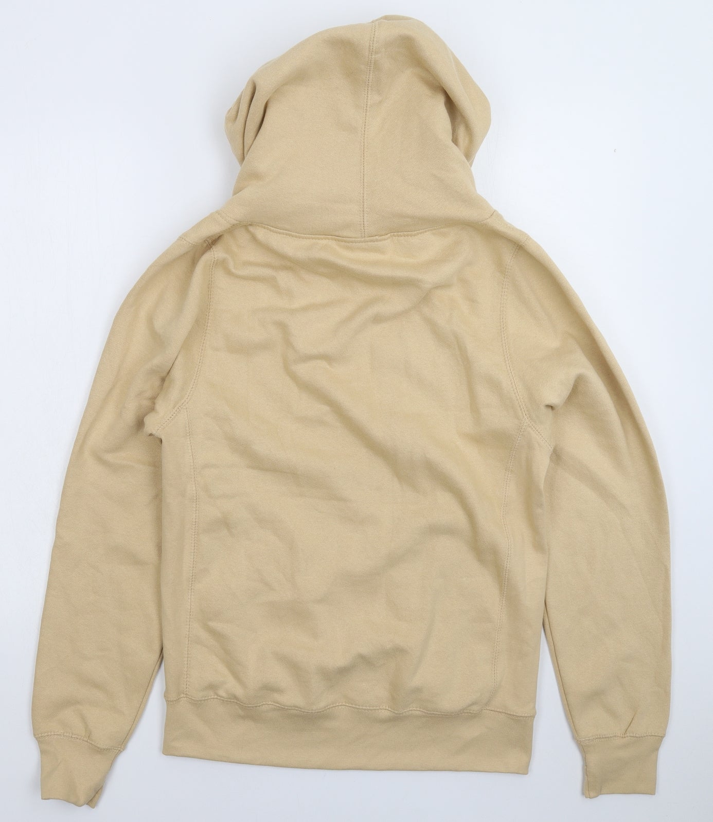 All We Do is Mens Beige   Pullover Hoodie Size S