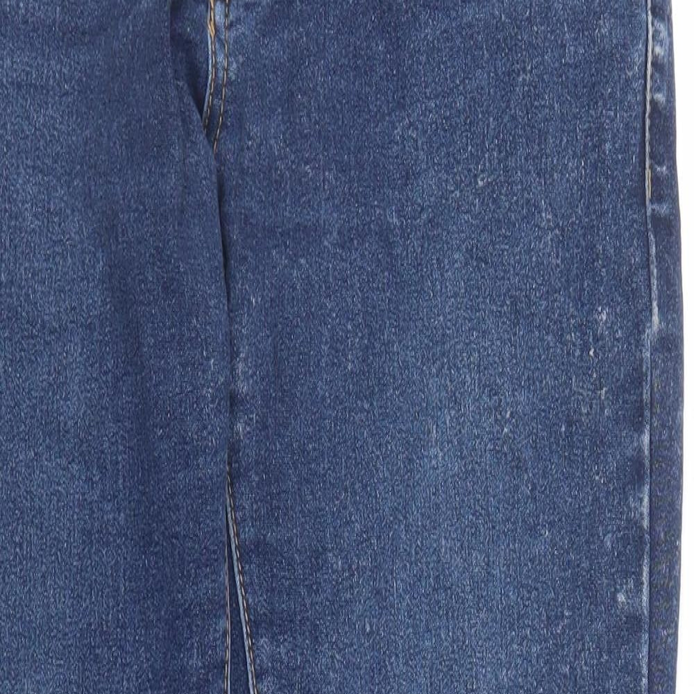 Sasha Womens Blue  Denim Skinny Jeans Size 10 L26 in