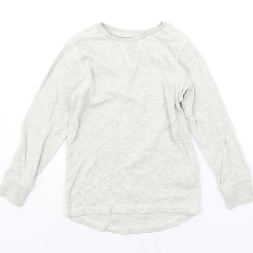 NEXT Boys Grey   Pullover Jumper Size 6 Years