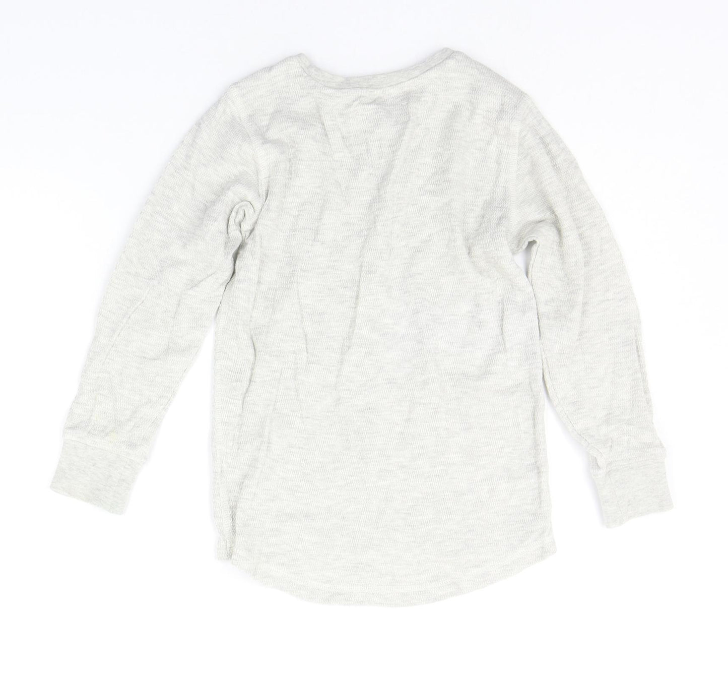 NEXT Boys Grey   Pullover Jumper Size 6 Years