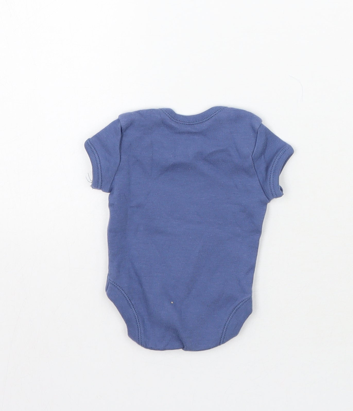 Primark Baby Blue   Babygrow One-Piece Size Newborn  - Tiny baby