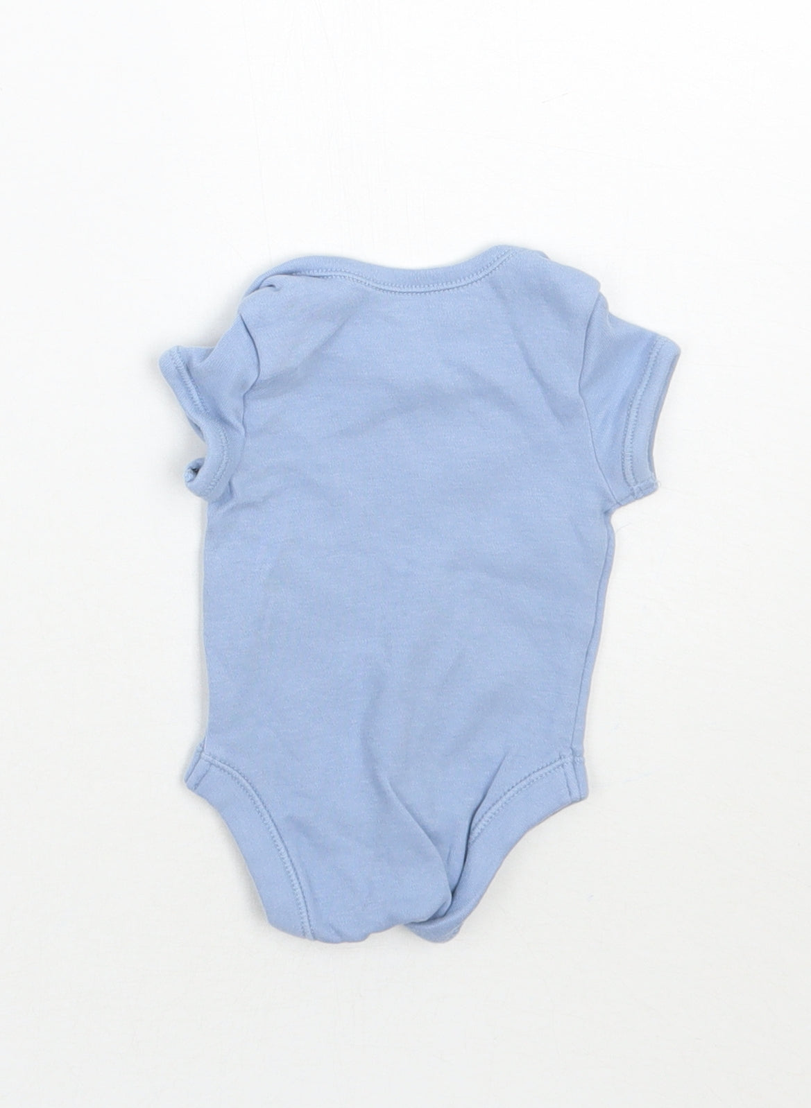 Primark Baby Blue   Babygrow One-Piece Size Newborn  - Tiny baby