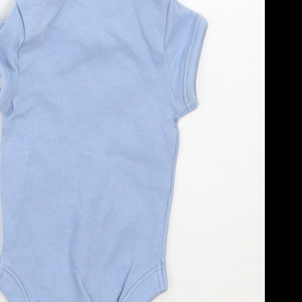 Primark Baby Blue   Babygrow One-Piece Size Newborn  - Tiny baby