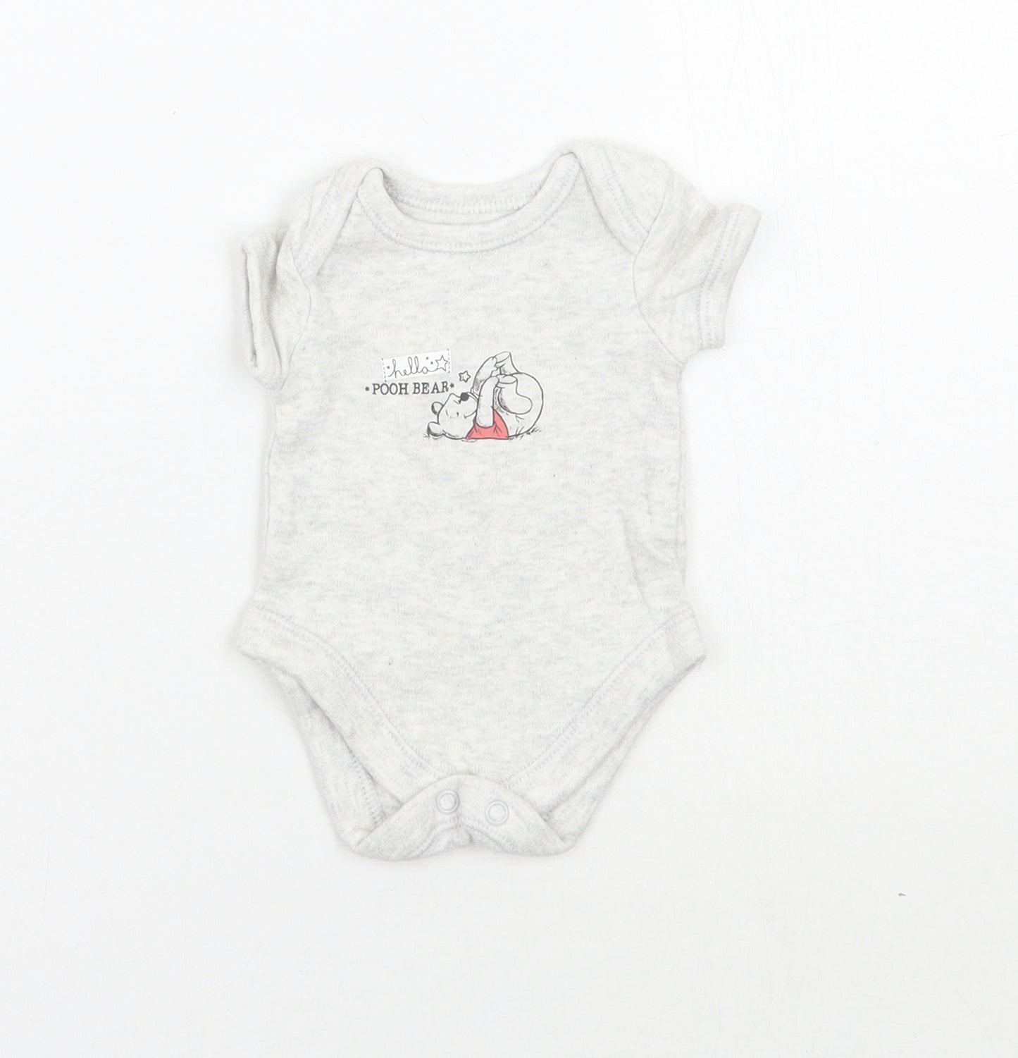 George Baby Grey   Babygrow One-Piece Size Newborn  - Tiny baby