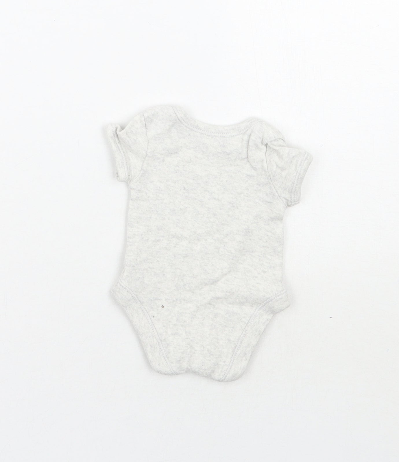 George Baby Grey   Babygrow One-Piece Size Newborn  - Tiny baby