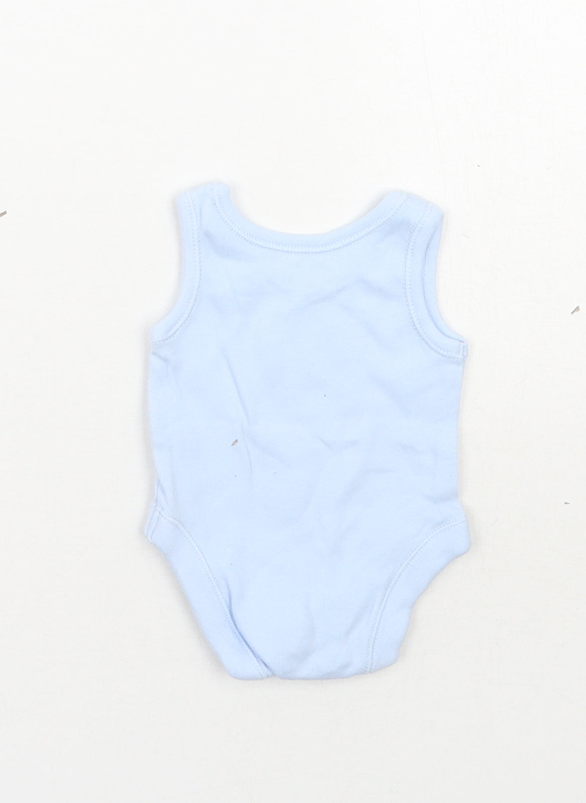 Nutmeg Baby Blue   Babygrow One-Piece Size Newborn  - Tiny baby