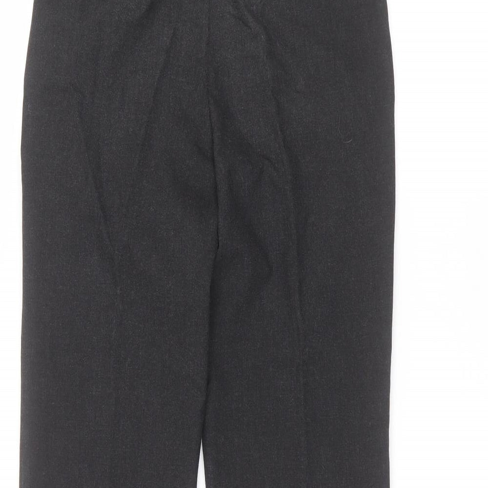 Marks and Spencer Boys Black   Dress Pants Trousers Size 10-11 Years