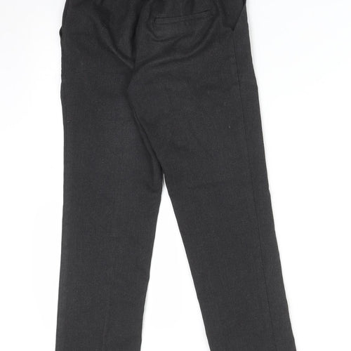 M&S Boys Grey   Dress Pants Trousers Size 8-9 Years