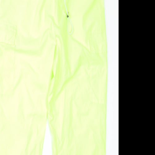 Fashion Nova Womens Green   Compression Trousers Size M L28.5 in
