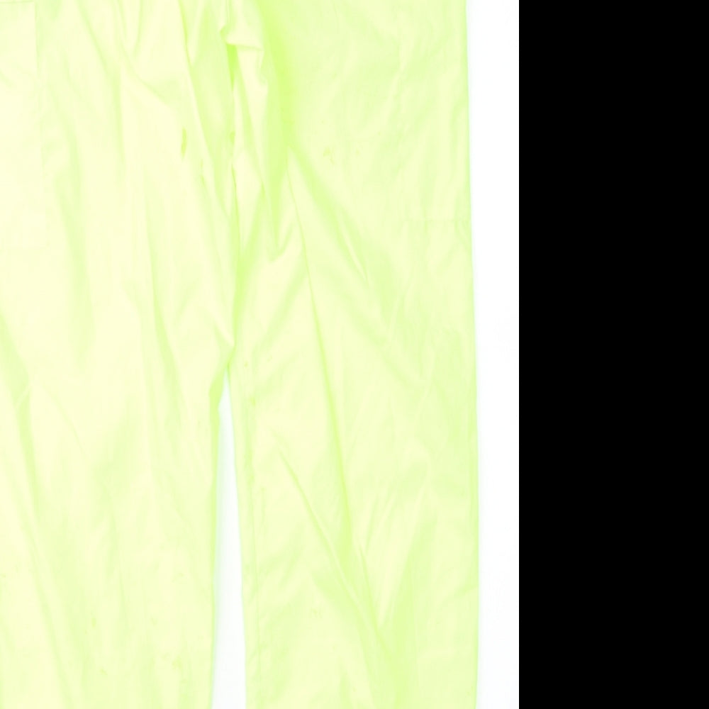 Fashion Nova Womens Green   Compression Trousers Size M L28.5 in