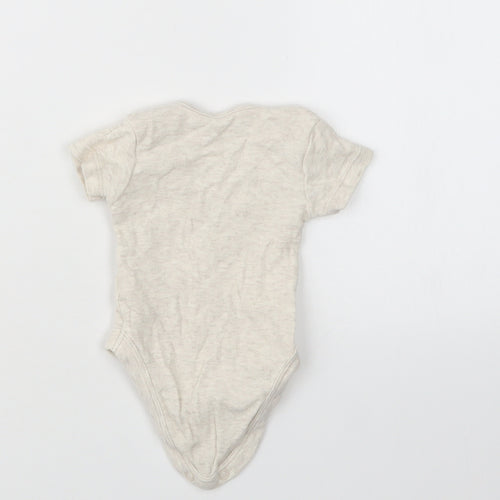 George Boys Beige   Babygrow One-Piece Size Newborn