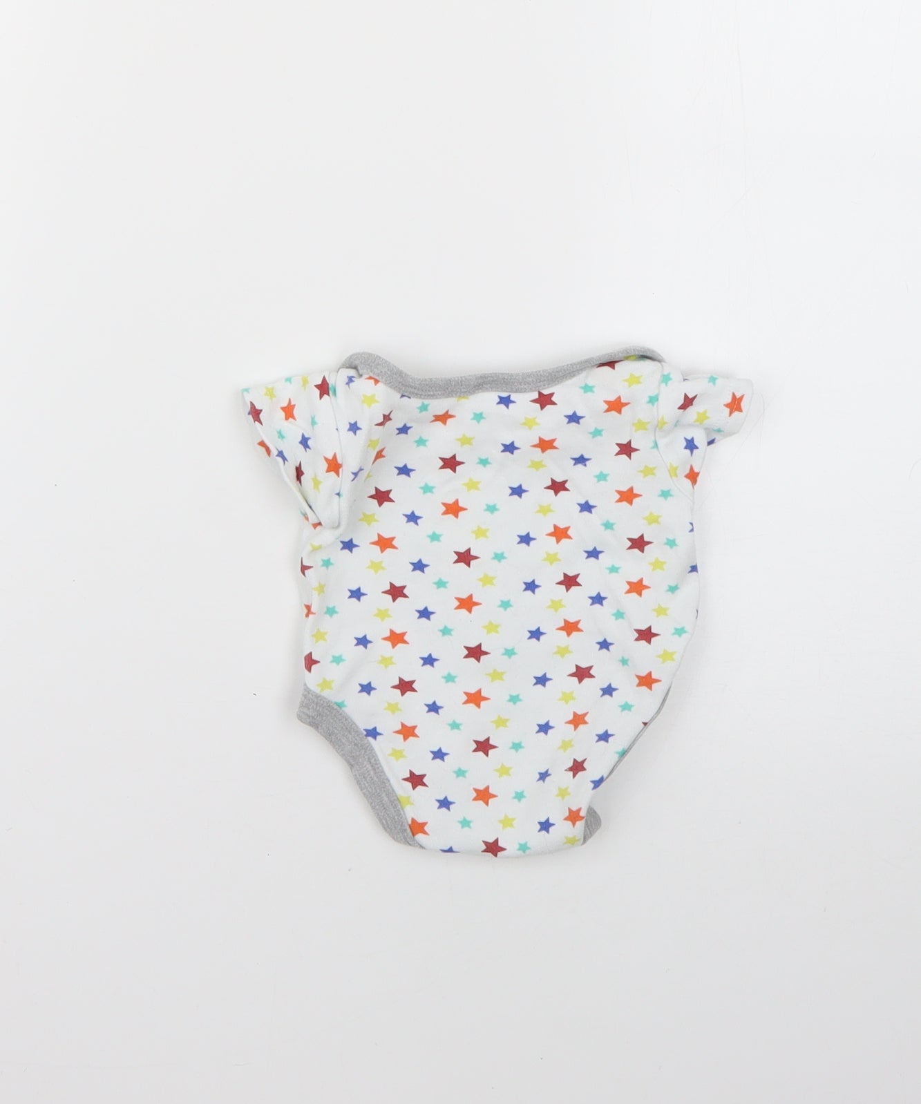 new born Baby Multicoloured Geometric  Babygrow One-Piece Size Newborn