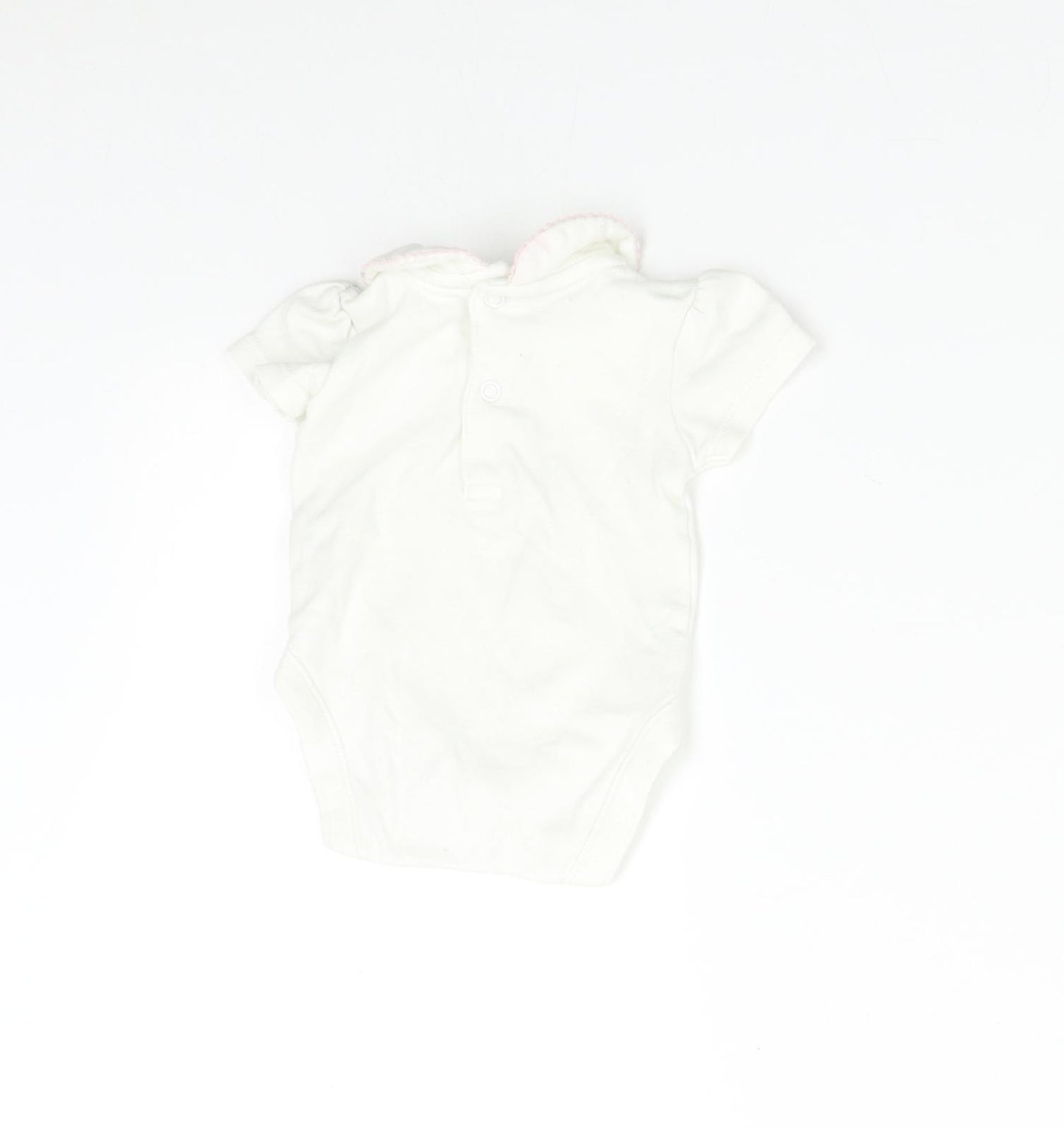 George Baby White   Babygrow One-Piece Size Newborn  - Unicorn