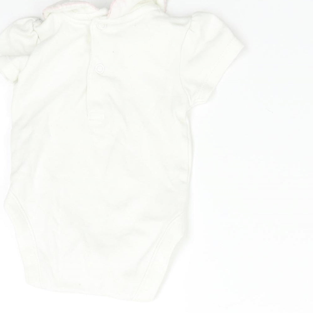 George Baby White   Babygrow One-Piece Size Newborn  - Unicorn