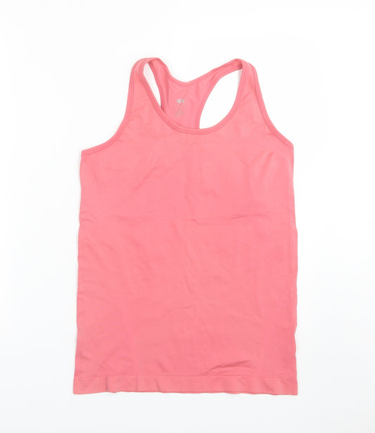Athletic Works Womens Pink   Basic Tank Size M