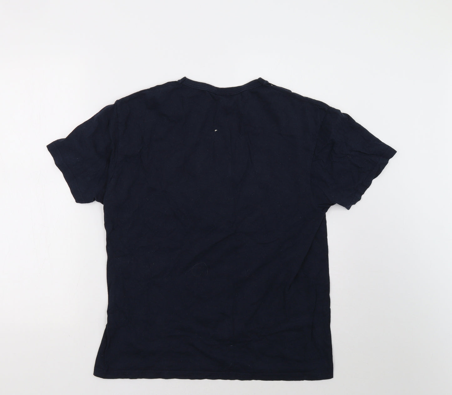 Starworld Mens Blue    T-Shirt Size M