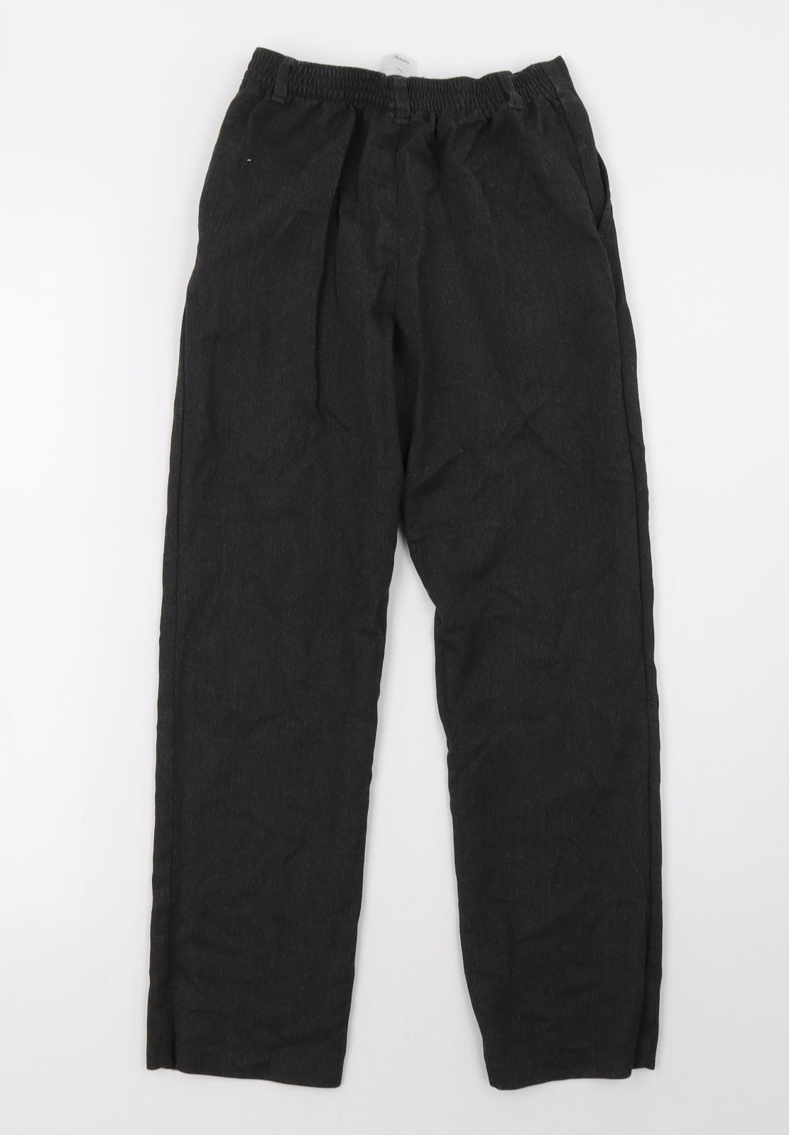 George Boys Grey    Trousers Size 9 Years