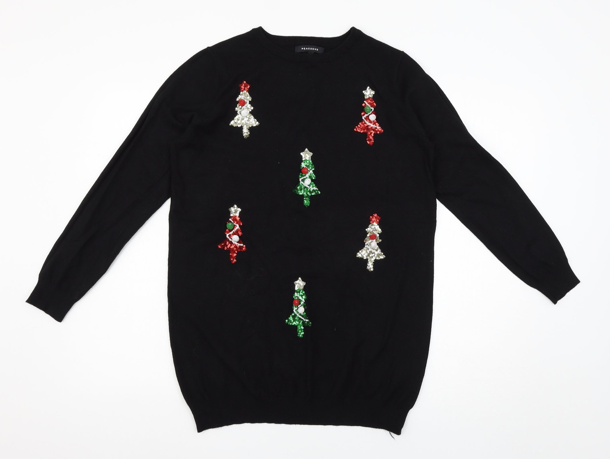 Christmas jumpers hot sale womens peacocks